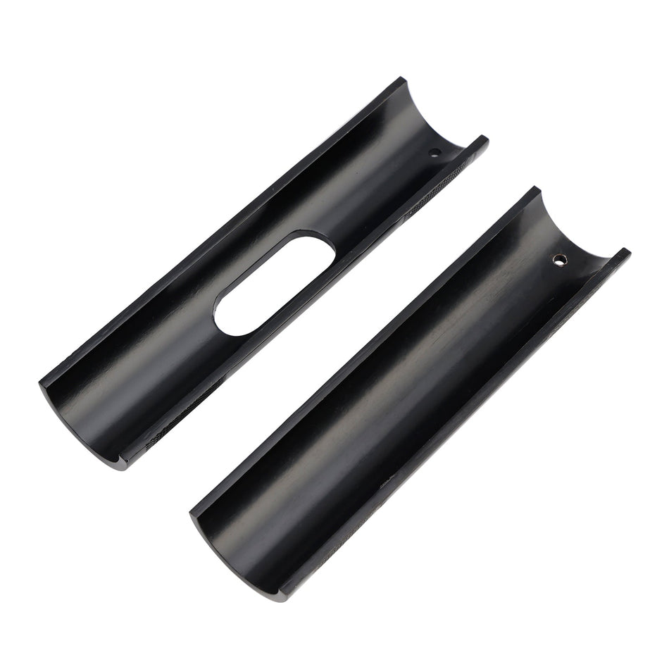 1-1.25インチ径ライジングハンドルバーアダプター ブラック Dyna Road Glide Road Kingw用