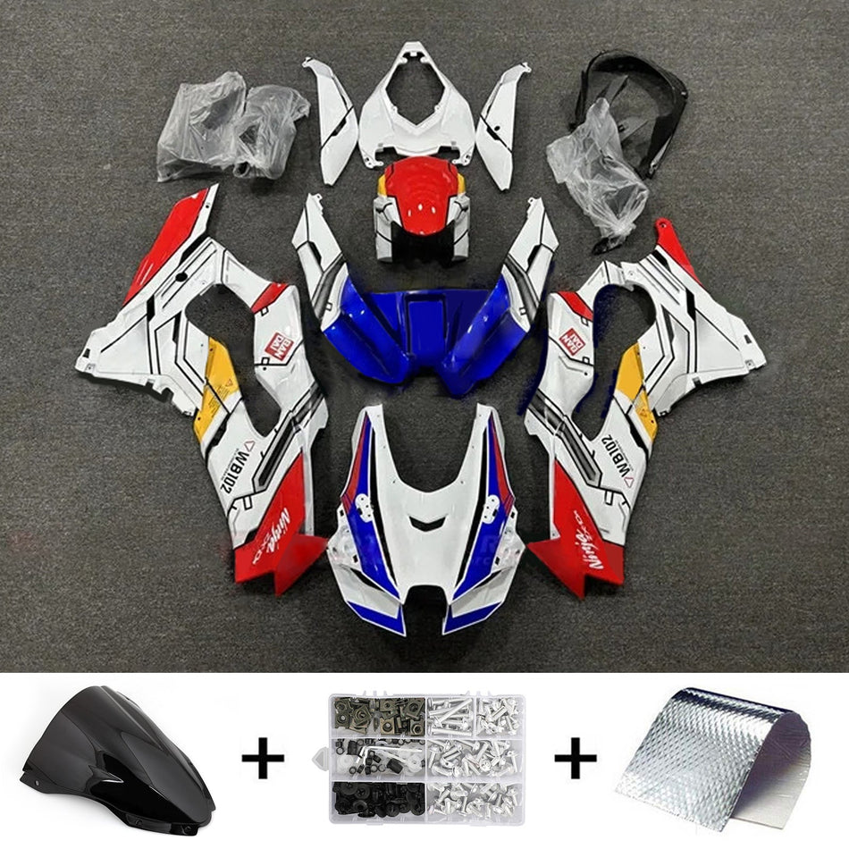 2021-2024 カワサキ ZX-10R ZX-10RR インジェクションフェアリングキット ボディワーク ABS