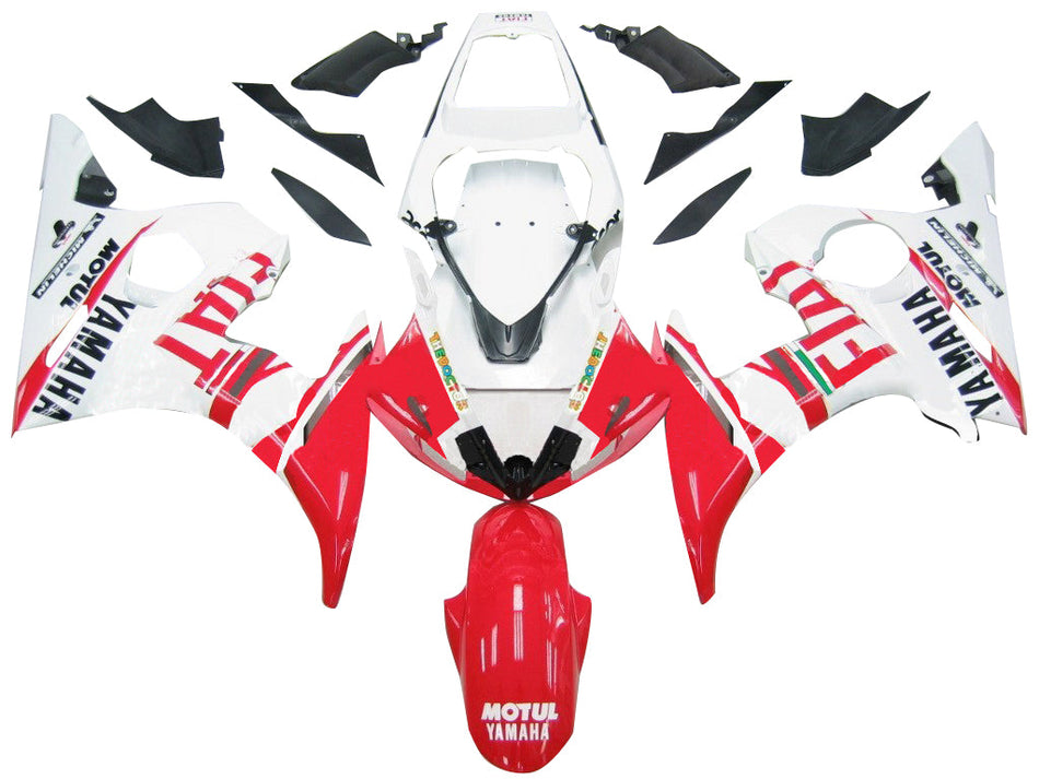 2005 ヤマハ YZF 600 R6 インジェクションフェアリングキット ボディワーク プラスチック ABS #19