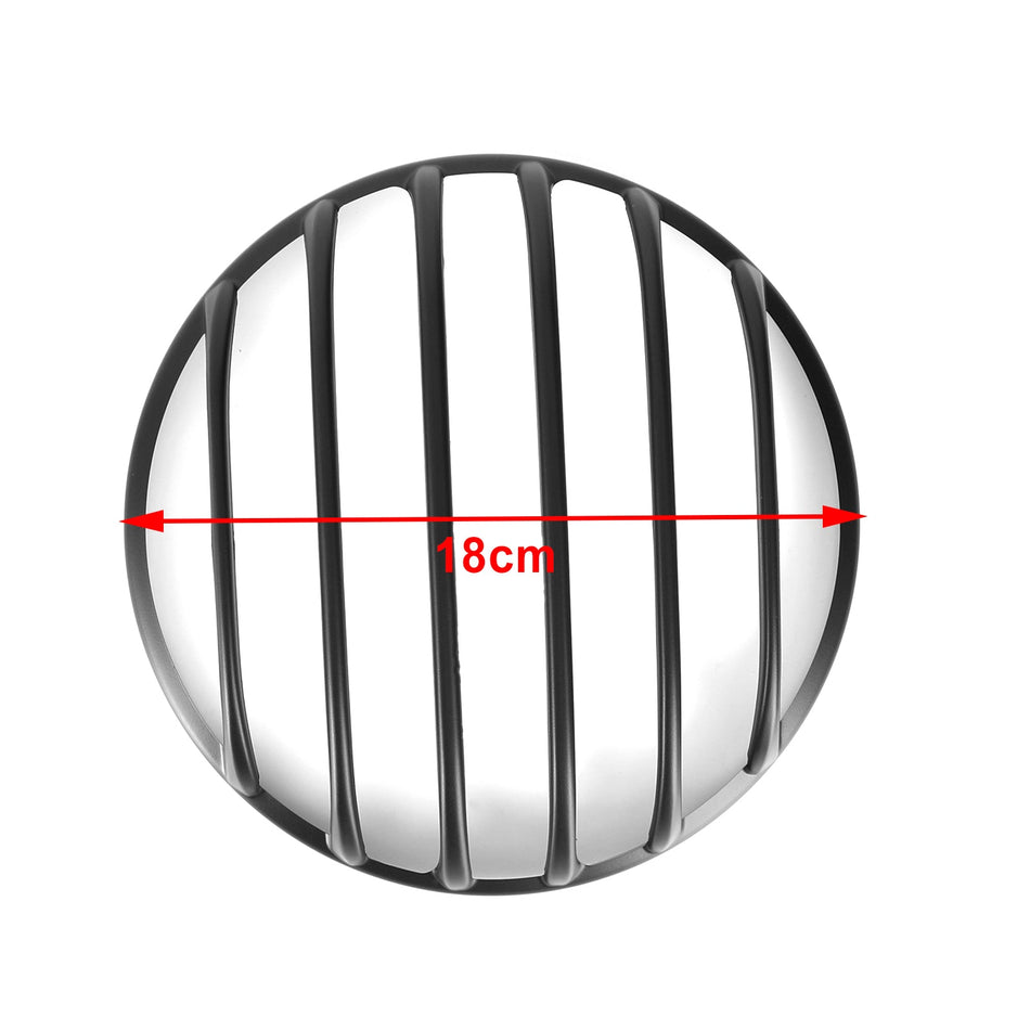 フロントヘッドライトガードカバー ホンダRebel Cmx500 Cmx300 Gv300S 17-19用 汎用