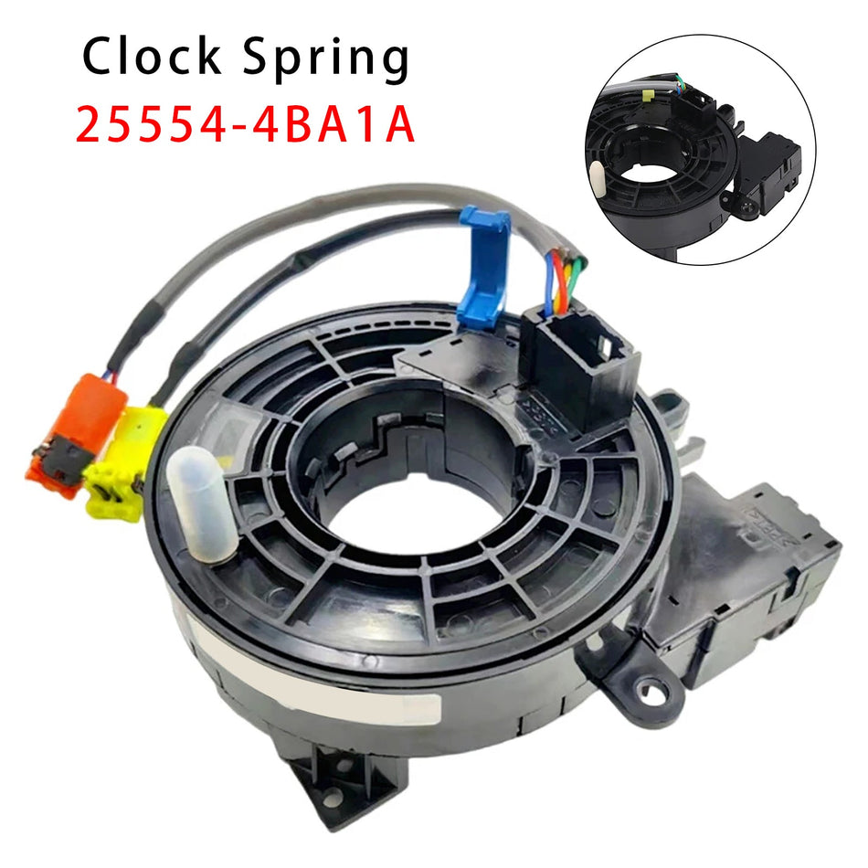 クロックスプリング 25554-4BA1A 日産ローグ 2.0L 2.5L 2014-2020用