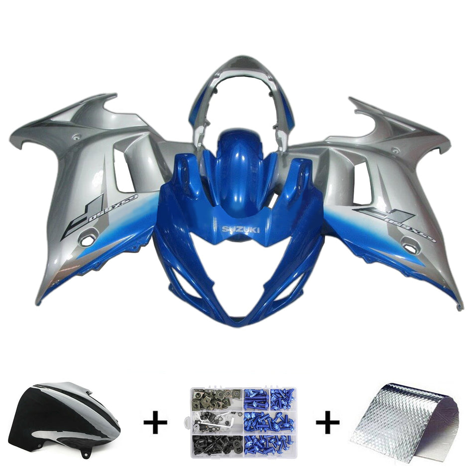 2008-2013 スズキ カタナ GSX650F インジェクションフェアリングキット ボディワーク プラスチック ABS