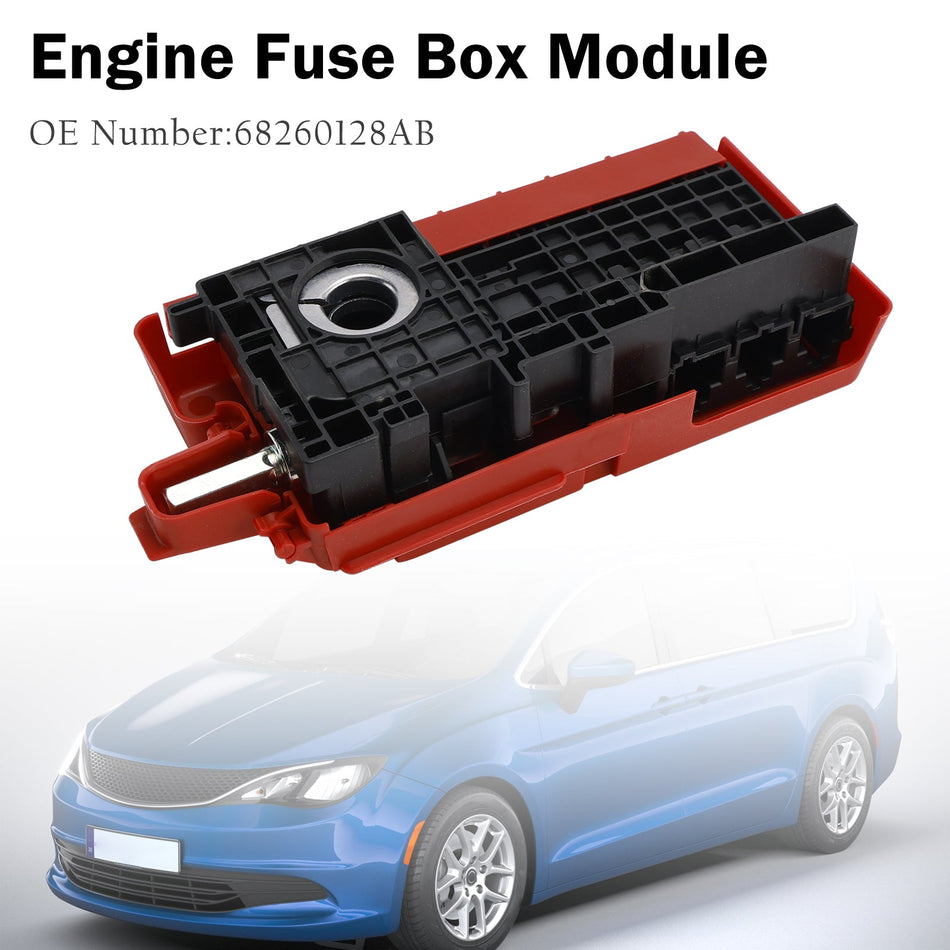 2017-2023年式クライスラー パシフィカ 3.6L エンジン用ヒューズボックスモジュール 68260128AB