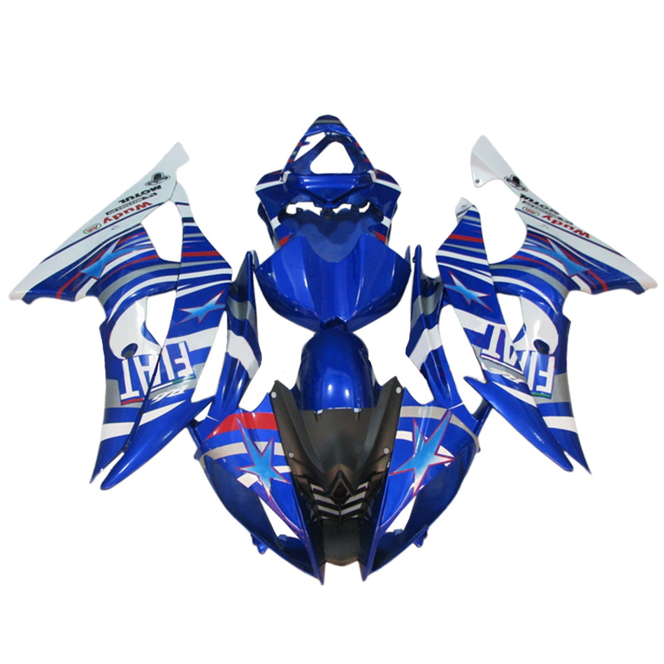 2008-2016 ヤマハ YZF 600 R6 フェアリングキット ボディワーク プラスチック ABS