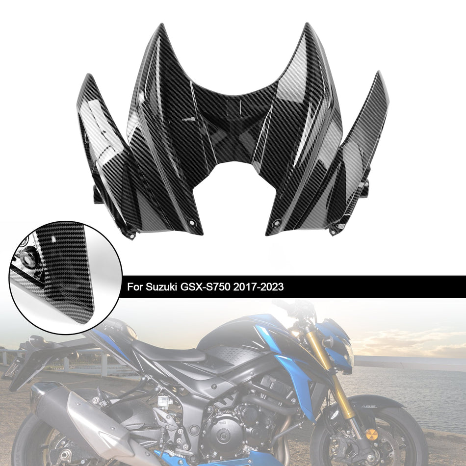 2017-2023 スズキ GSX-S750 ガス燃料フロントタンクカバーフェアリングプロテクター
