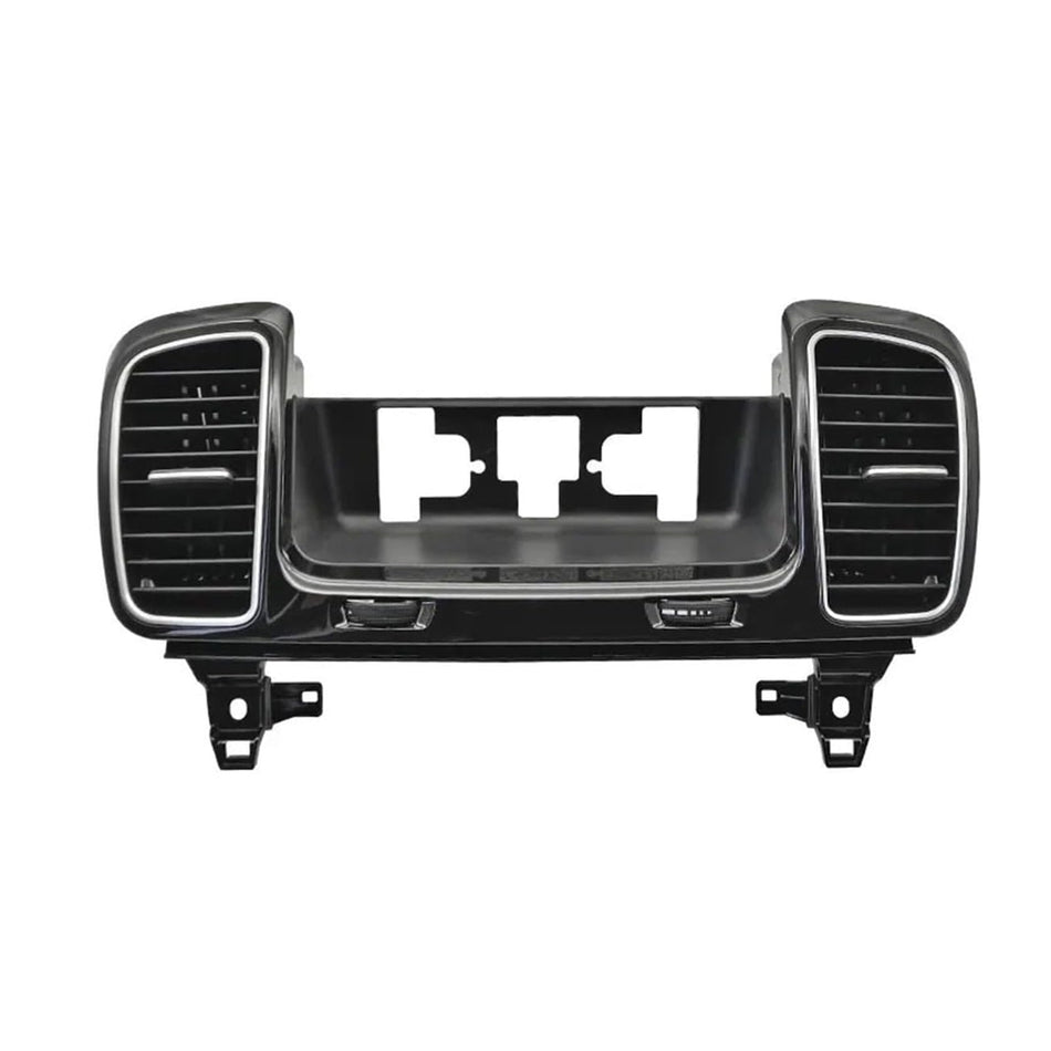 メルセデス GLE GLS クラス W166 W292 2016-2019 1668306101 ダッシュボードセンターエアベントグリルパネル