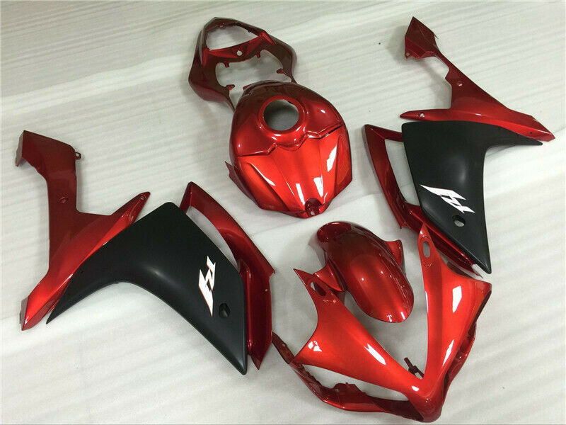 2007-2008 ヤマハ YZF R1 フェアリング オレンジ キット