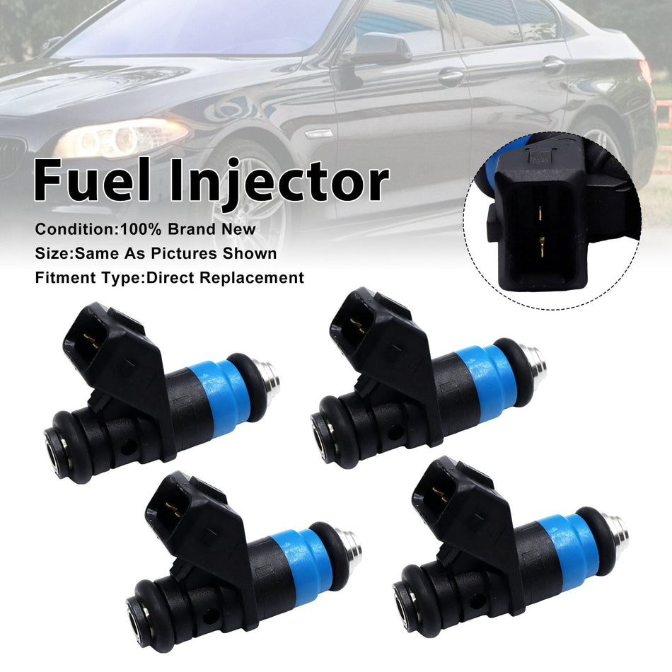 シーメンス デカ ショート ピコ FI114962 107962 用 630CC 60lb 燃料インジェクター 4個セット