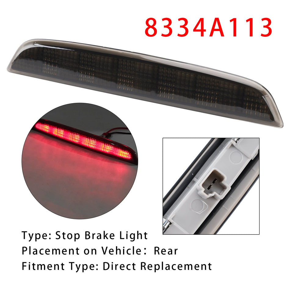 2013-2016年式 三菱 アウトランダー ハイマウントLEDストップブレーキライト 8334A113 ブラック