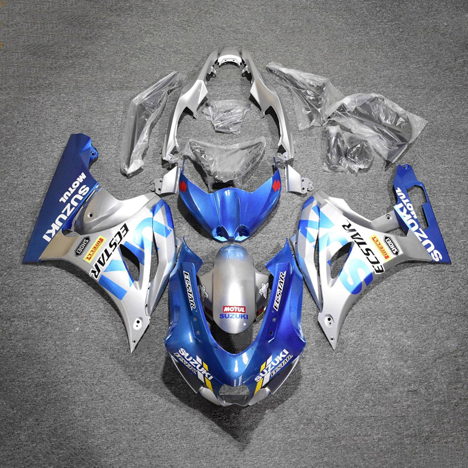スズキ GSXR1000 2017-2025 K17用 インジェクションフェアリングキット ボディワーク プラスチック ABS