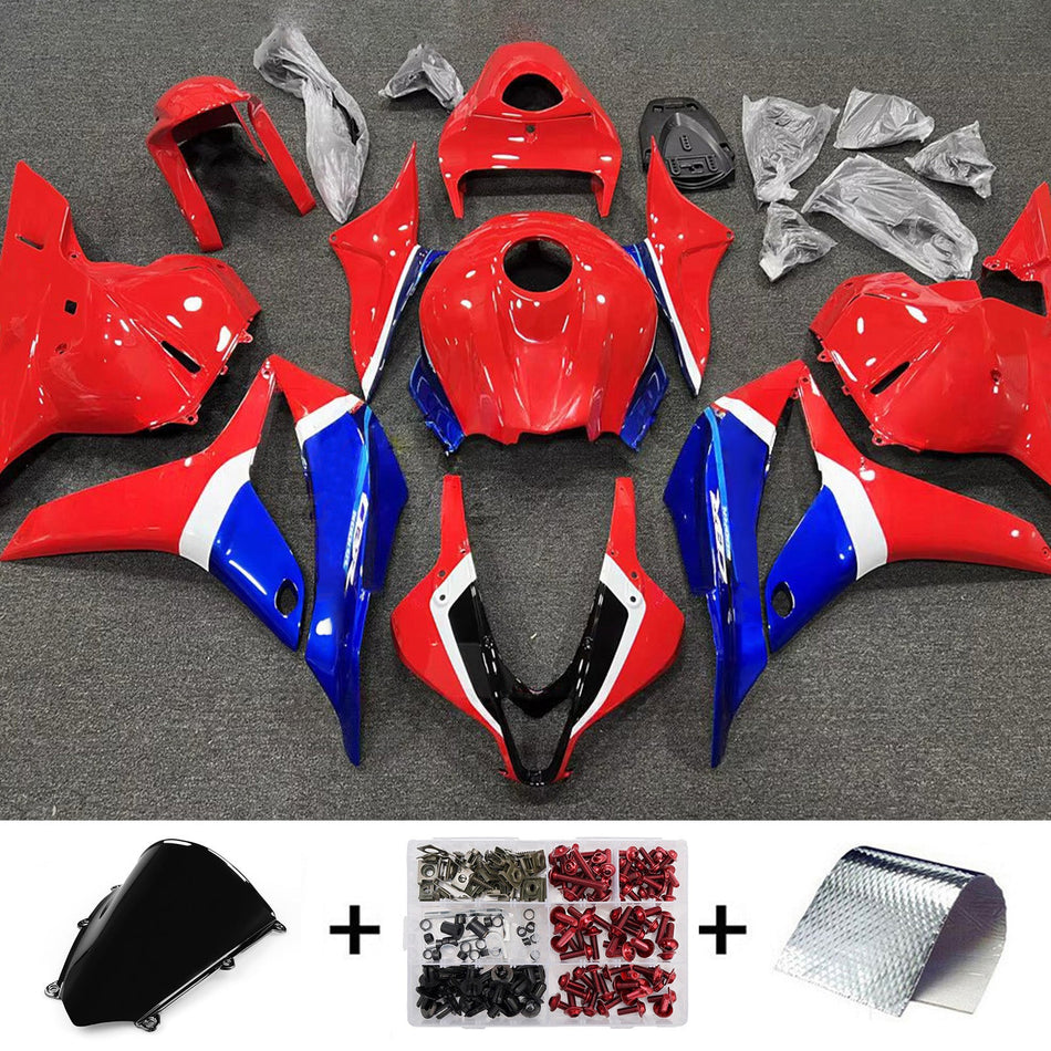 ホンダ CBR600RR 2009-2012 F5 用インジェクション フェアリングキット ボディワーク プラスチック ABS