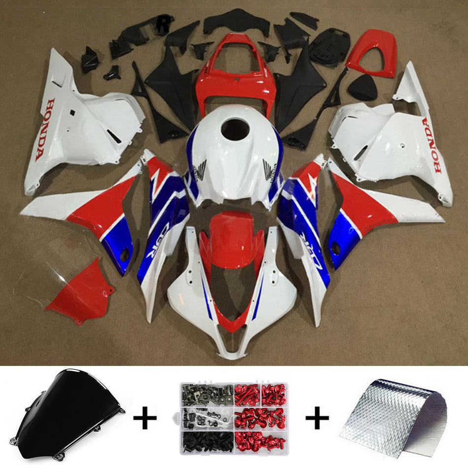 2009-2012 ホンダ CBR600RR F5 フェアリングキット ボディワーク プラスチック ABS