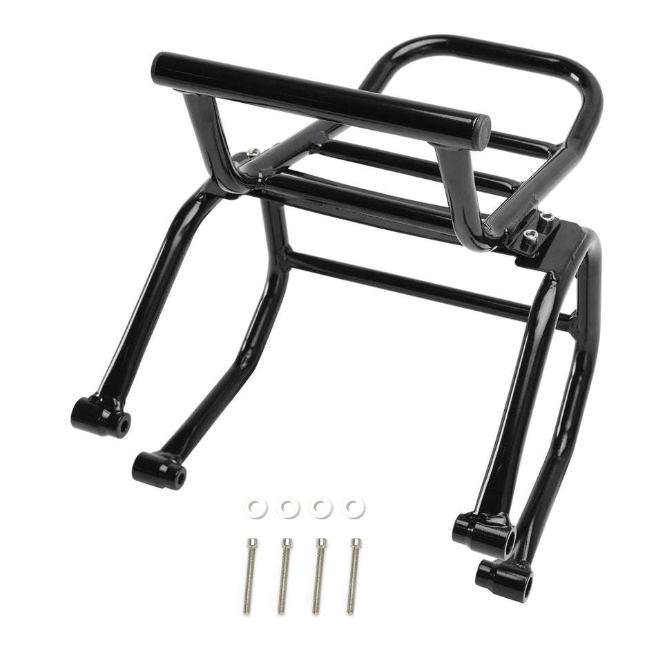 フロントラック ラゲッジ キャリア ヘッドライト ガード ホンダ CT125 トレイル 125 ハンターカブ 2020-2024 に適合