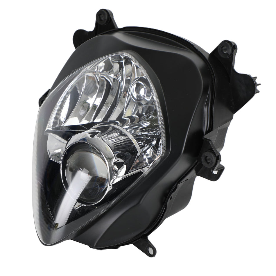 ヘッドランプ ヘッドライト ガード プロテクター グリル LED ホワイト スズキ GSXR1000 07-08 K7