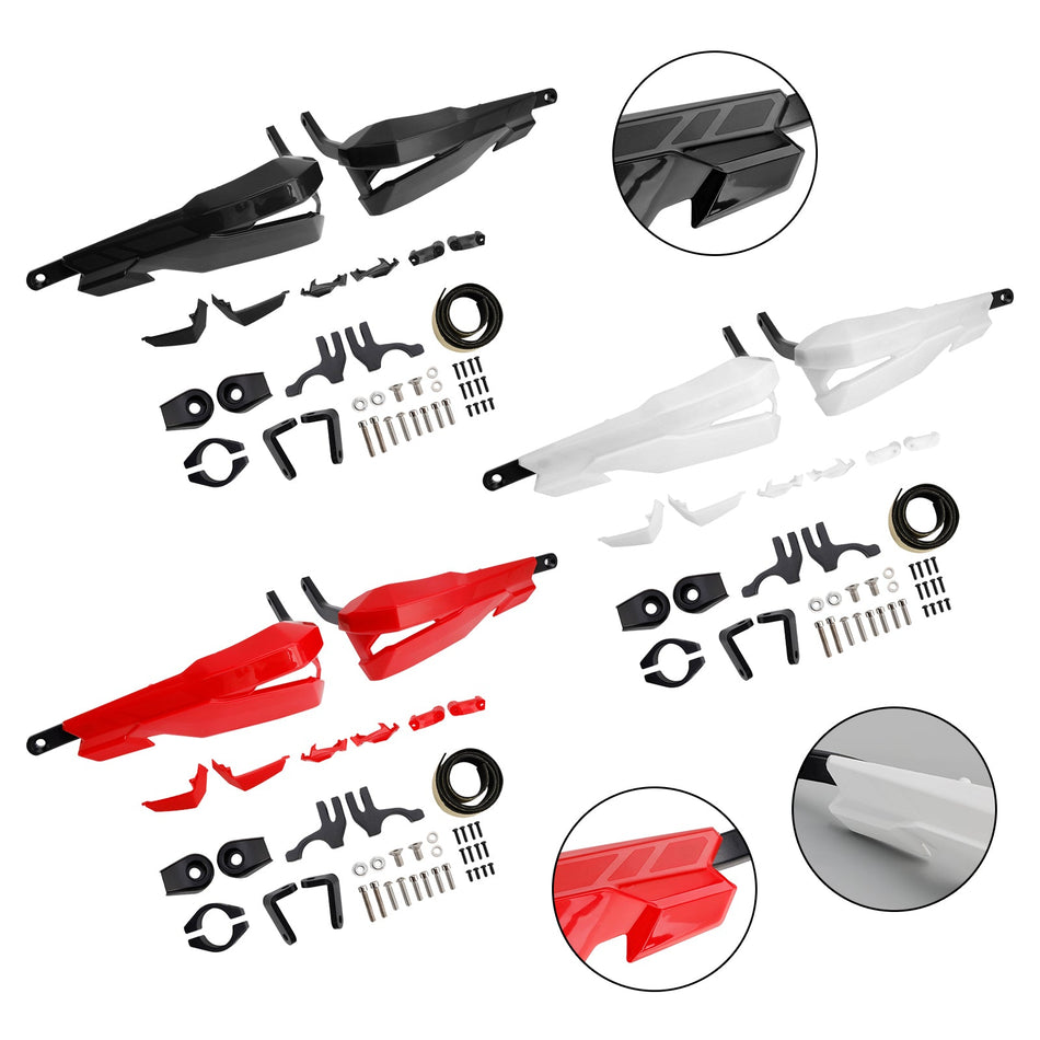 2024-2025 スクランブラー 400 X ハンドガードプロテクター