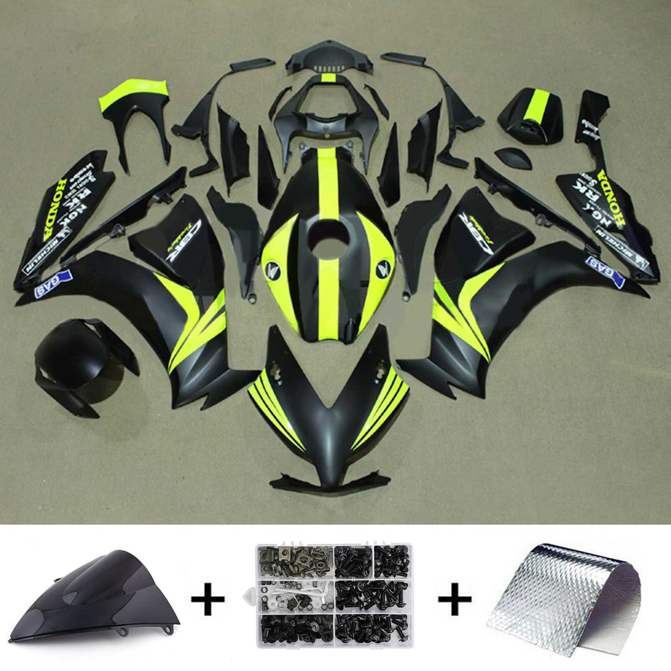 2012-2016 ホンダ CBR1000RR インジェクションフェアリングキット ボディワーク プラスチック ABS#167