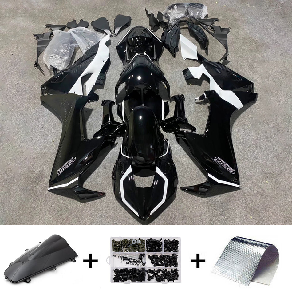 ホンダ CBR1000RR 2017-2025 用射出成形フェアリングキット ボディワーク プラスチック ABS