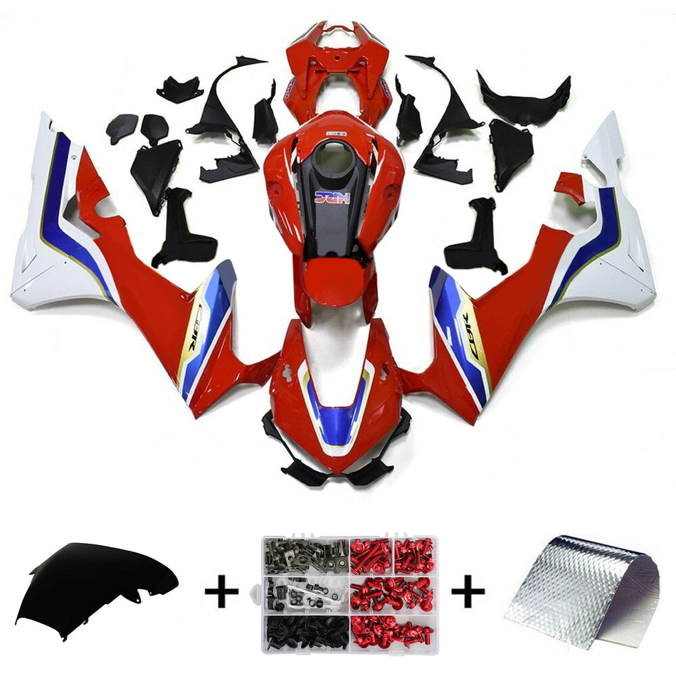 2020-2022 ホンダ CBR1000RR-R Amotopart インジェクションフェアリングキット ボディワーク プラスチック ABS #119