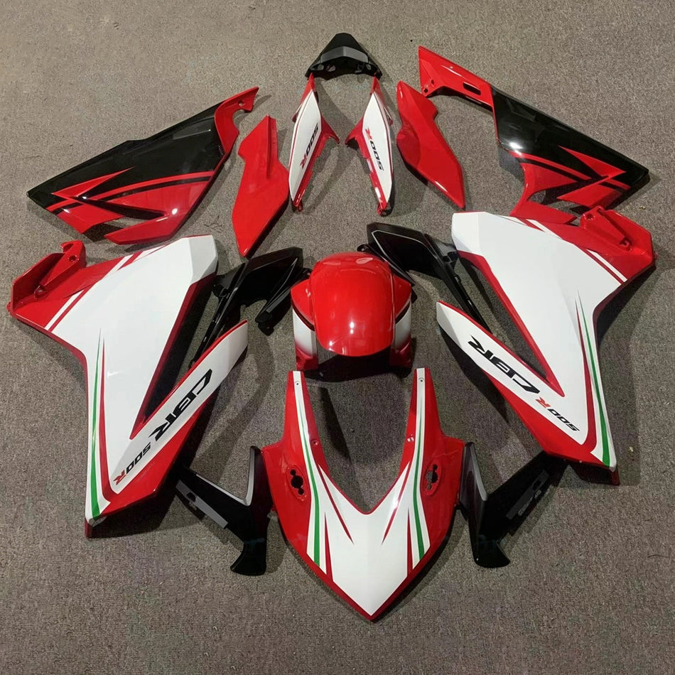ホンダ CBR500R 2019-2021 用射出成形フェアリングキット ボディワーク プラスチック ABS