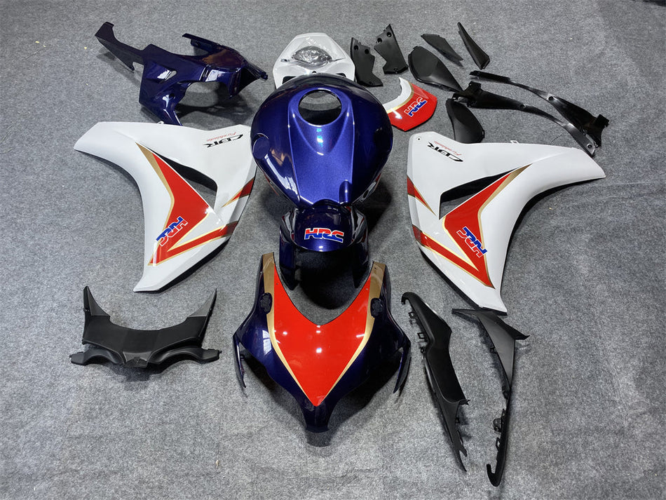 2008-2011 ホンダ CBR1000RR インジェクションフェアリングキット ボディワーク プラスチック ABS #167