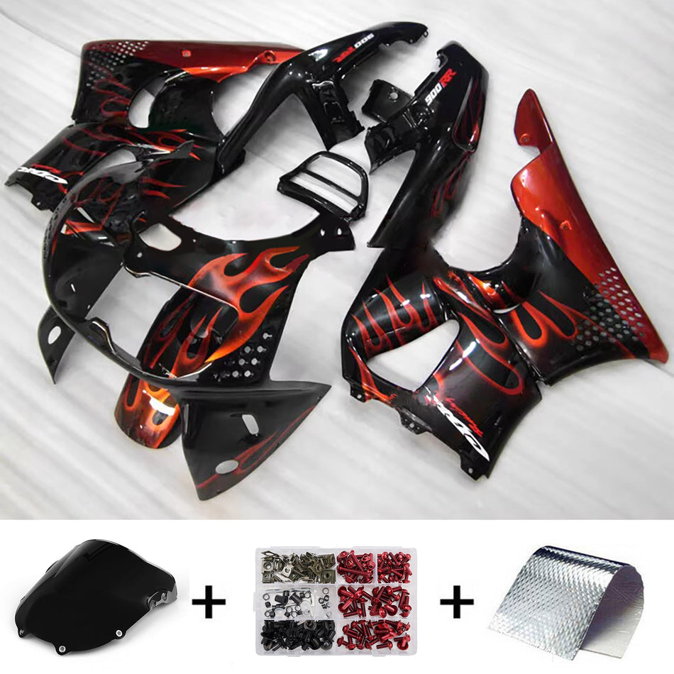 ホンダ CBR900RR 893 1994-1995 用 ABS樹脂製射出成形フェアリングキット