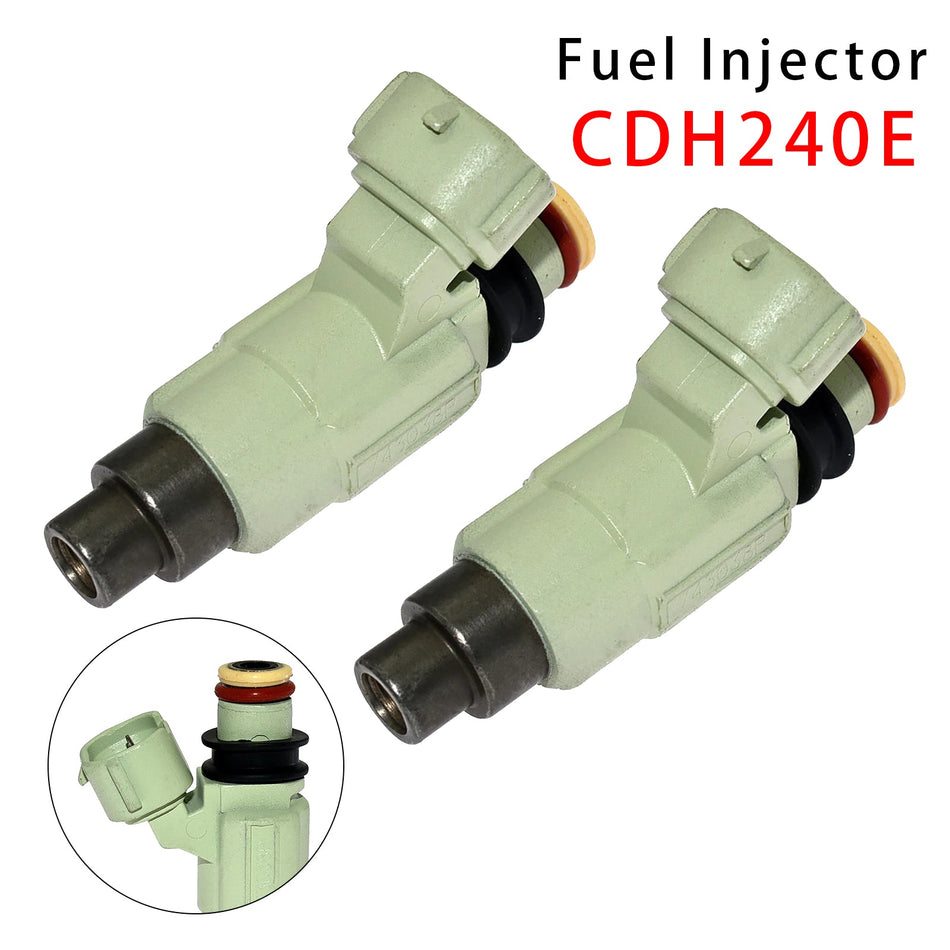 2003年式 三菱 アウトランダー 2.4L I4 2個入り 燃料インジェクター CDH240E