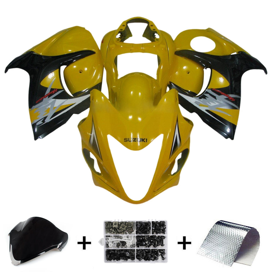 2008-2020 スズキ ハヤブサ GSX1300R インジェクションフェアリングキット ボディワーク プラスチック ABS