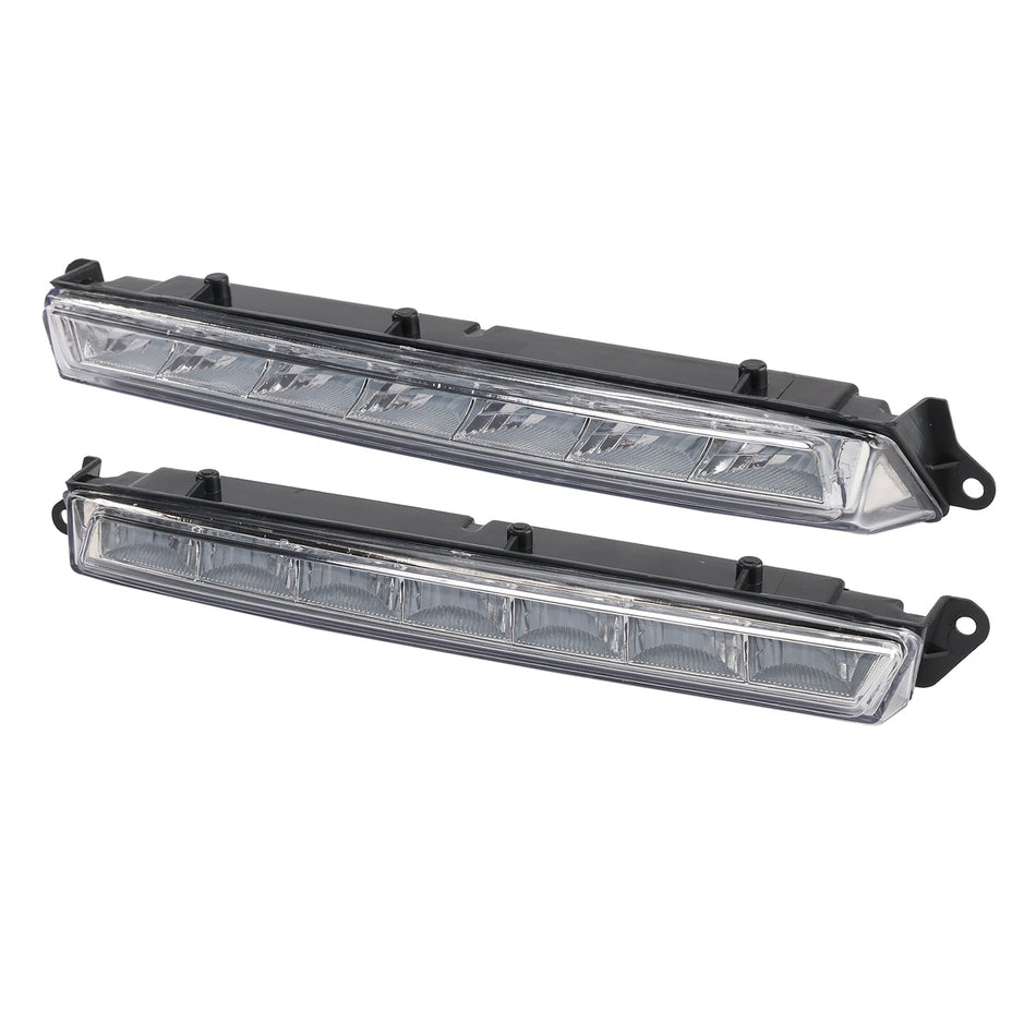 2007-2013 メルセデス・ベンツ X164 GL320 GL350 GL450 ML63 AMG X166 ペア LED デイタイムランニングライト A1649060351