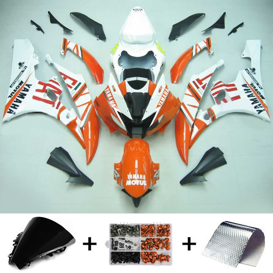 2006-2007 ヤマハ YZF 600 R6 フェアリングキット ジェネリック