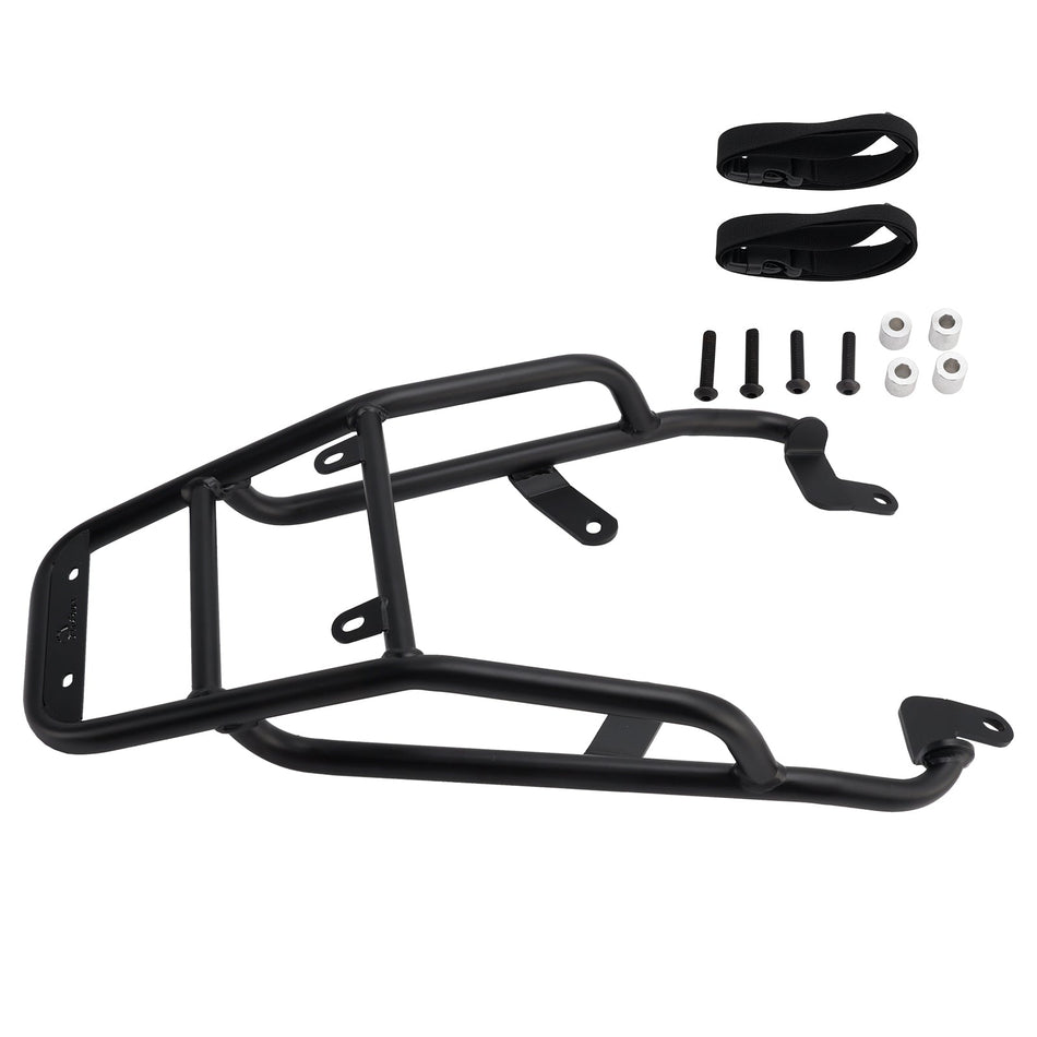 2025 2026 BMW R 12 GS R12 G/S用リアラックラゲッジカーゴキャリア ブラック