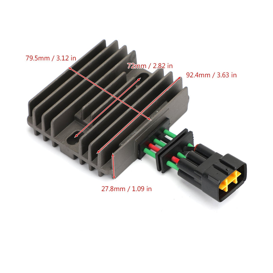 ヤマハ 50-70 / 115 Hp 4ストローク 68V-81960-10-00 汎用電圧整流器レギュレータ