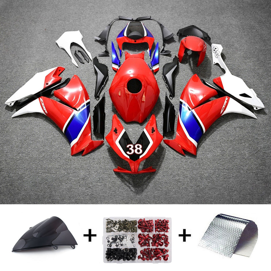 ホンダ CBR1000RR 2012-2016 用射出成形フェアリングキット ボディワーク プラスチック ABS