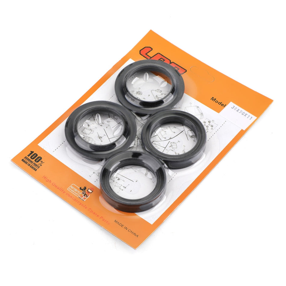 フロントフォークシールセット オイルダスト ホンダ CR125R 1981 1982 1983 XR250R 1984 1985 汎用