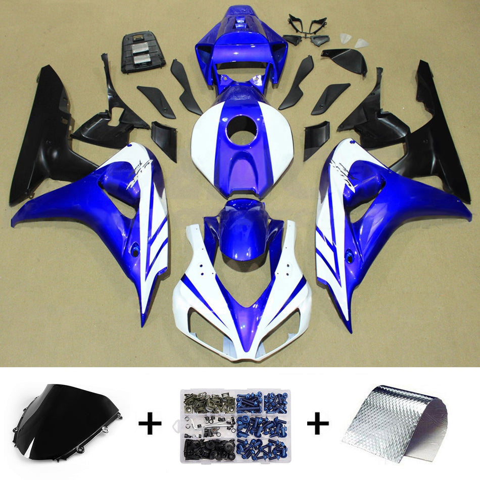 ホンダ CBR1000RR 2006-2007 用インジェクション フェアリングキット ボディワーク プラスチック ABS