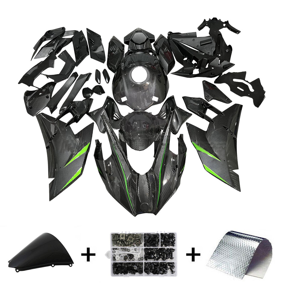 インジェクションフェアリングキット ボディワーク ABS カワサキ Ninja H2 2015-2022 に適合