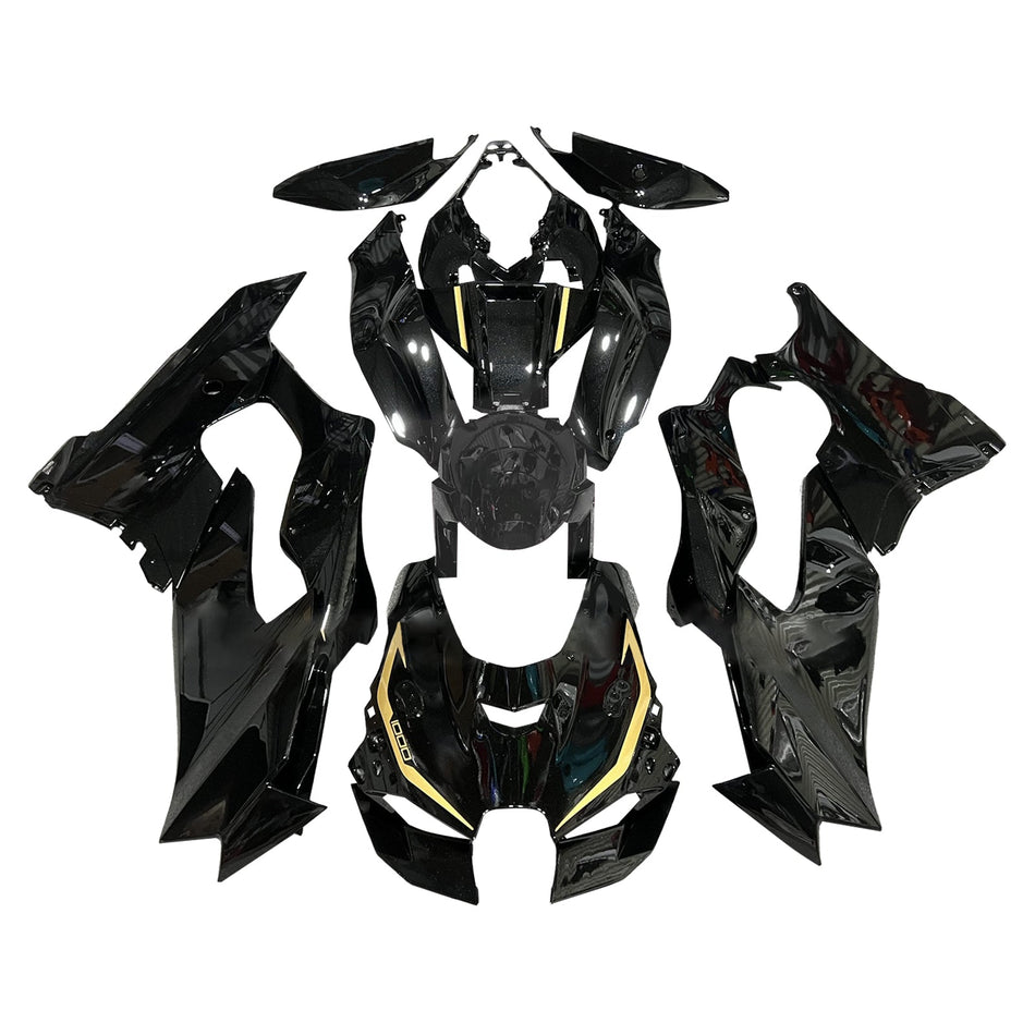 インジェクションフェアリングキット ボディワーク ABS カワサキ ZX-10R ZX-10RR 2021-2025 に適合