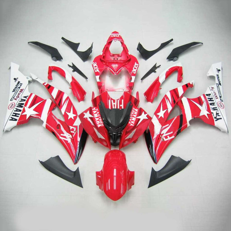 2008-2016 ヤマハ YZF 600 R6 インジェクションフェアリングキット ボディワーク プラスチック ABS #104