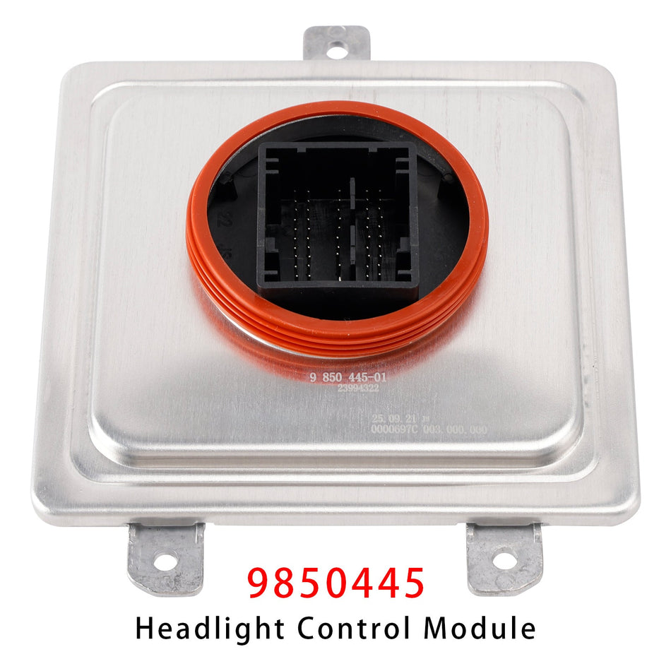 BMW G30 G31 G38 G32 iX3 X3 X4 G01 レーザーLEDヘッドライトコントロールユニット 9850445