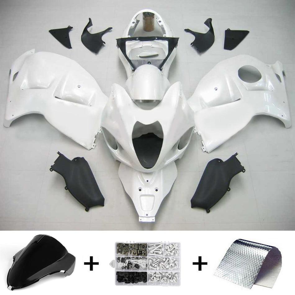 1999-2007 スズキ ハヤブサ GSX1300 アモトパーツ インジェクションフェアリングキット ボディワーク プラスチック ABS #130
