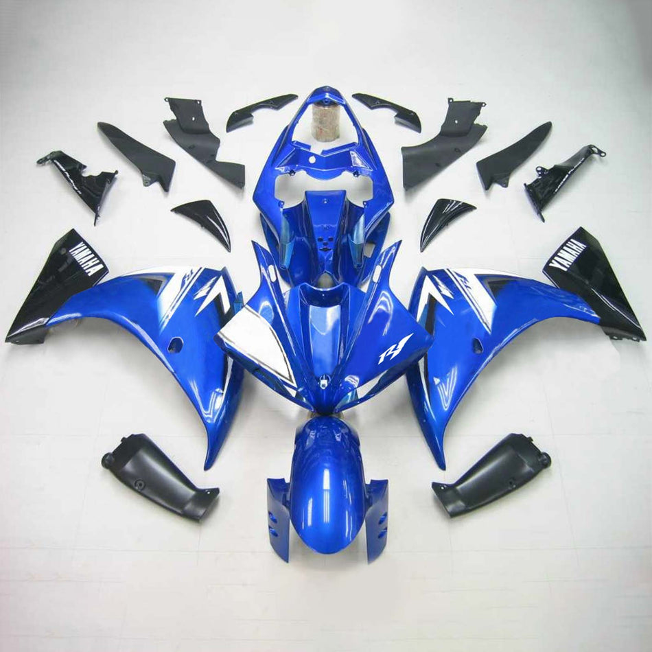 2009-2011 ヤマハ YZF 1000 R1 Amotopart インジェクションフェアリングキット ボディワーク プラスチック ABS #139