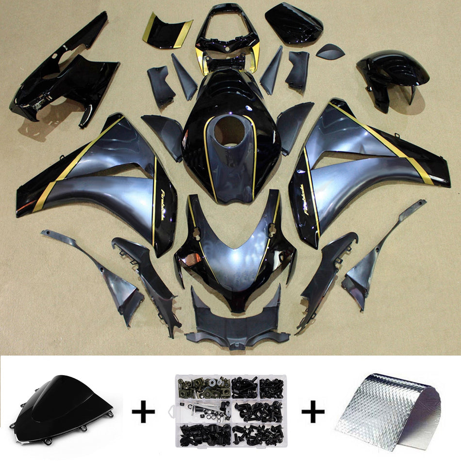 ホンダ CBR1000RR 2008-2011 用射出成形フェアリングキット ボディワーク プラスチック ABS