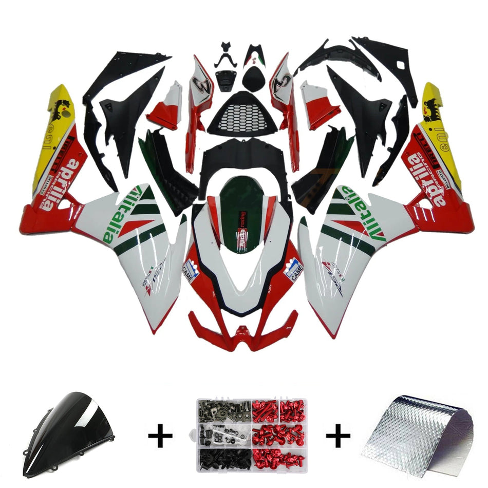 2009-2015 Aprilia RSV4 1000 フェアリングキット ボディワーク プラスチック ABS