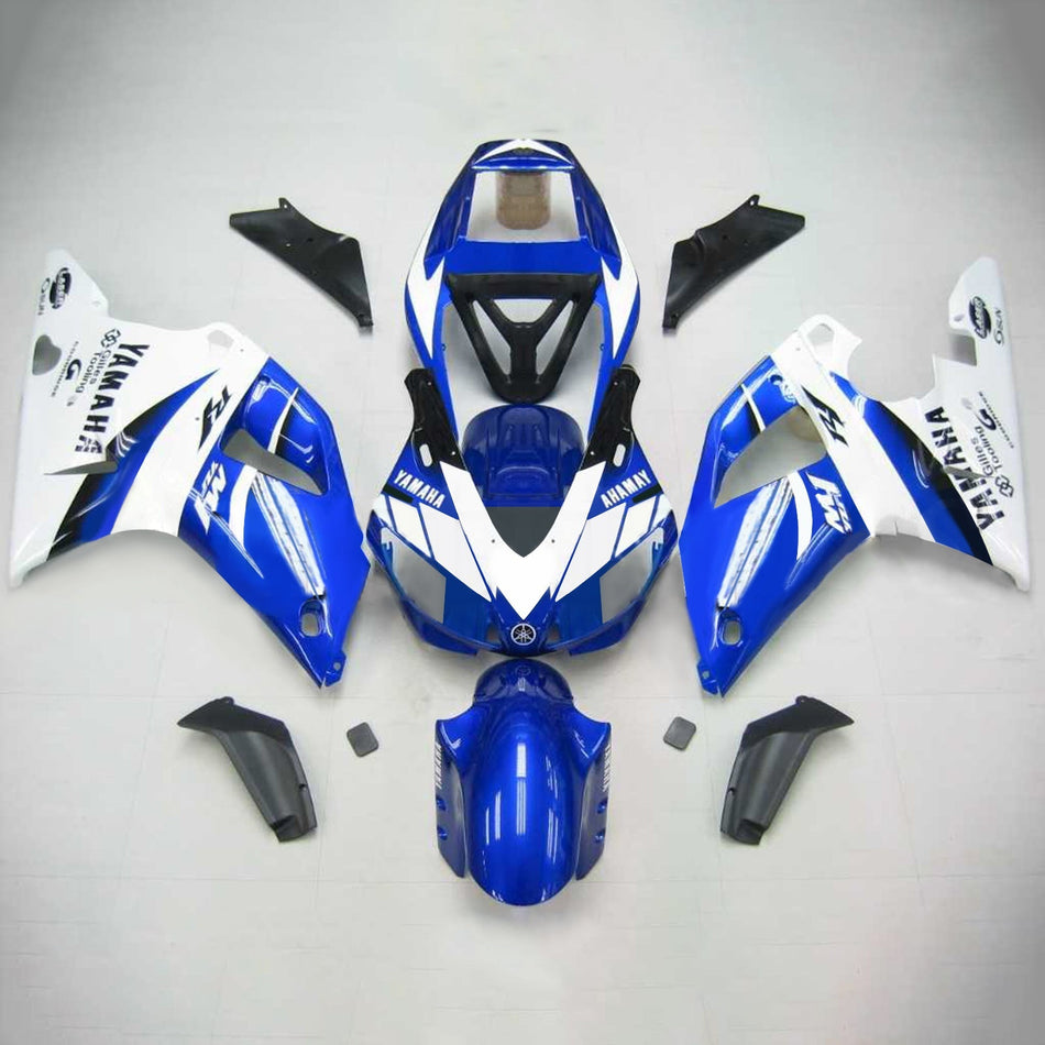 1998-1999 ヤマハ YZF 1000 R1 Amotopart インジェクションフェアリングキット ボディワーク プラスチック ABS #101