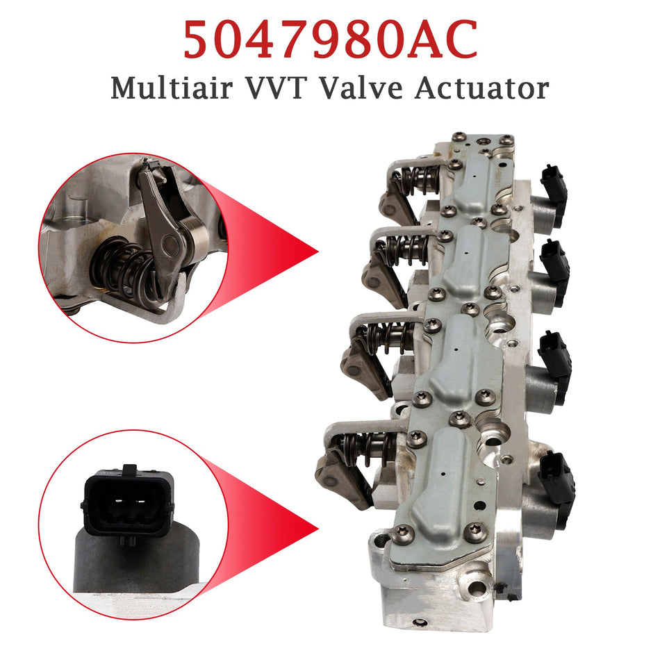 2015-2017 クライスラー 200 マルチエア VVT バルブアクチュエーター 5047980AC 05047980AA