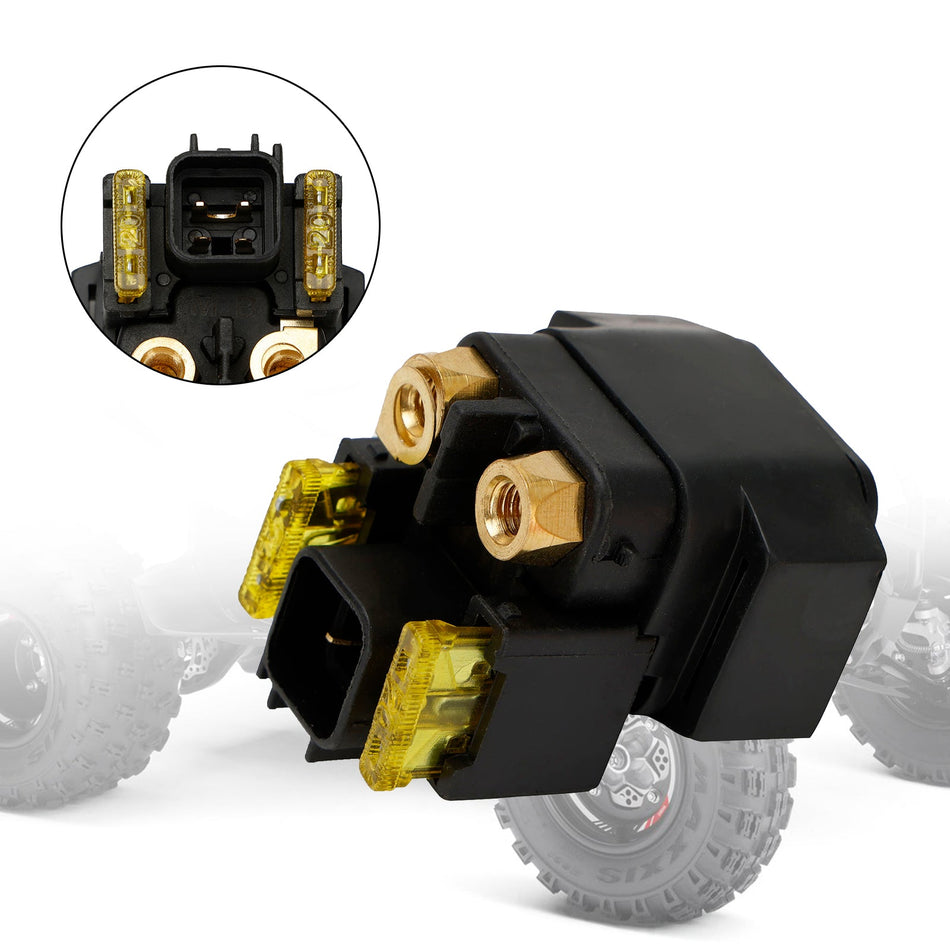 スターターソレノイドリレー、ヤマハ YFZ450 YFZ450R 2010-2023 18P-81940-00 に適合