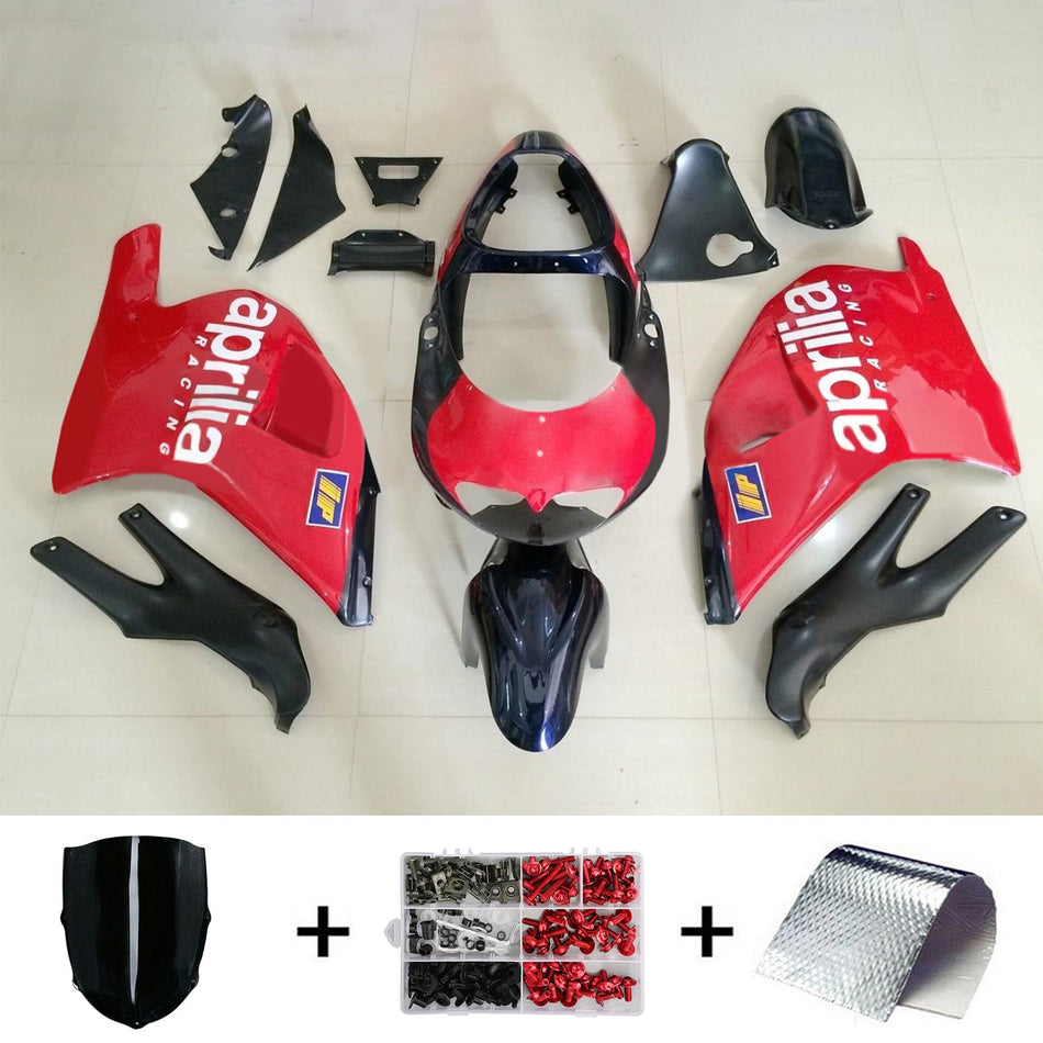 1994-1997 Aprilia RS250 Amotopart インジェクションフェアリングキット ボディワーク プラスチック ABS #106