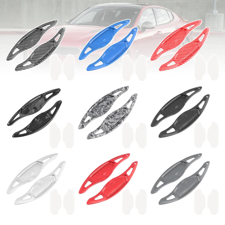 2018-2023 Kia Stinger ステアリングホイール パドルシフターカバー