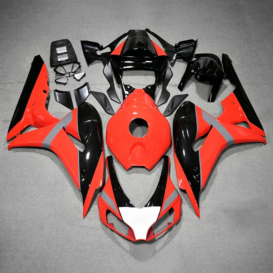 ホンダ CBR1000RR 2006-2007 用インジェクション フェアリングキット ボディワーク プラスチック ABS