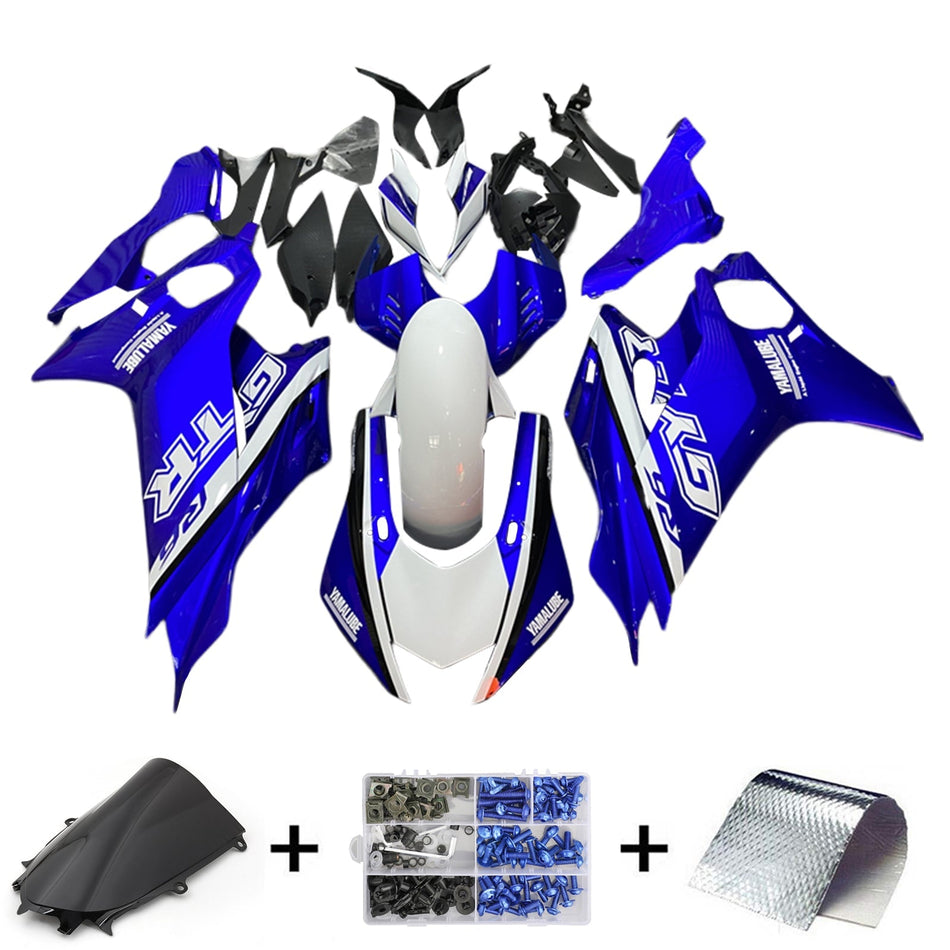 2017-2022 ヤマハ YZF-R6 フェアリングキット ボディワーク プラスチック ABS