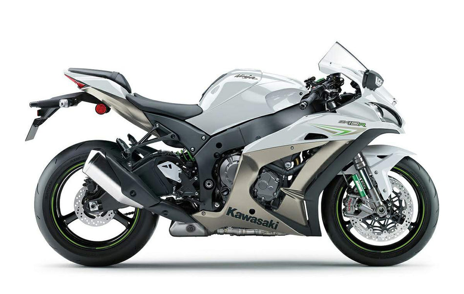 2016-2020 カワサキ ZX10R Amotopart インジェクションフェアリングキット ボディワーク プラスチック ABS #124